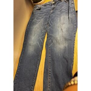 Torrid 18 Regular Boyfriend Straight Vintage Stretch Dark Wash EUC A27